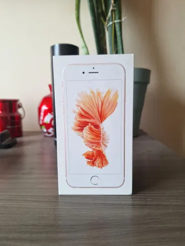Caixa do iPhone 6s Rose gold