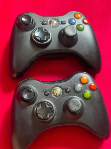 2 controle xbox 360 slim
