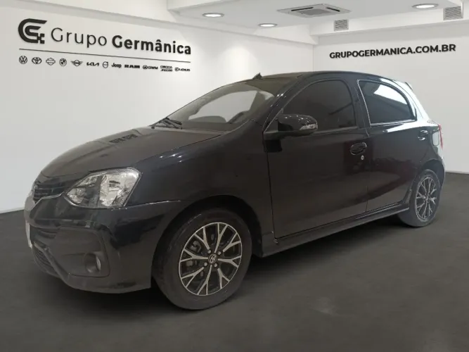 Toyota Etios Platinum 1.5 Flex 16V 4P Aut. 2018