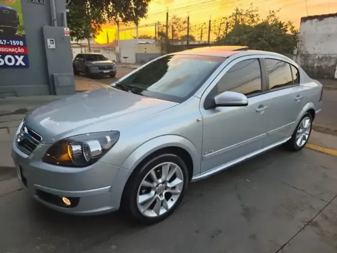 Chevrolet Vectra Elite 2.0 MPFI 8V Flexpower Aut. 2009