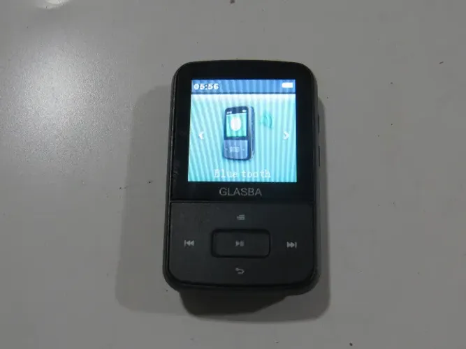 Leitor De Mp3 Samvix Glasba  8gb bluetooth
