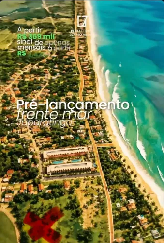 Terreno na praia
