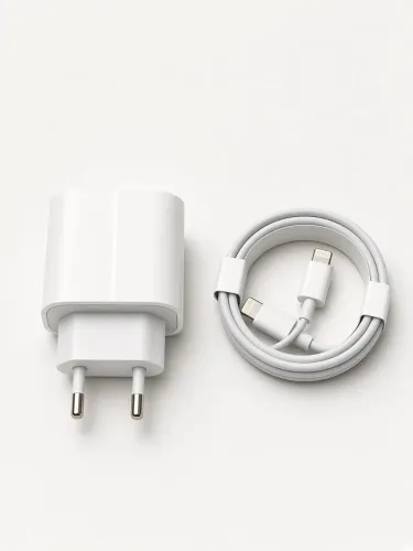 Cabo + Fonte para iPhone - Ótima Qualidade!