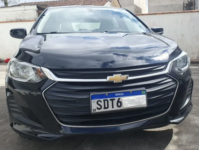 Chevrolet Onix Hatch LT 1.0 12V Flex Mec. 4P 2023