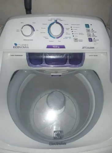 Lavadora eletrolux 10,5kg - Jet Clean