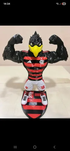 MASCOTE DO FLAMENGO