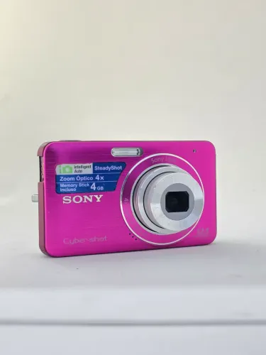Sony Cyber-shot DSC-W310 12MP CCD Rosa
