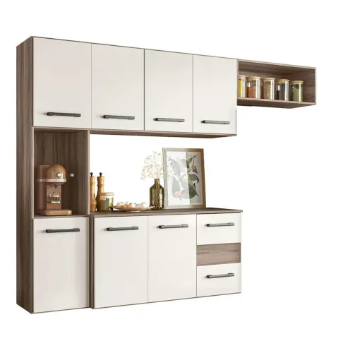 VENDO KIT COZINHA NICIOLI - NOVO - 100% MDP (NUNCA FOI MONTADO/ESTÁ NA CAIXA DE FÁBRICA)