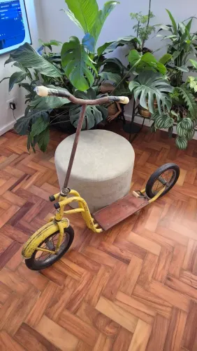 Patinete Bandeirante