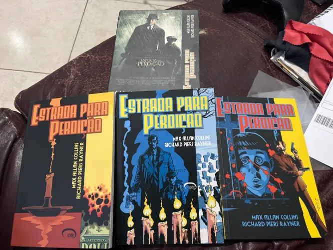 Estrada da Perdição Editora Via Lettera