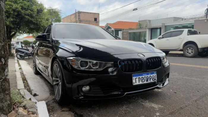 BMW 320I A 2.0 Turbo/activeflex 16V 184cv 4P 2015