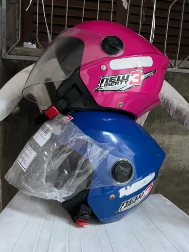 CAPACETES NEW LIBERTY ZERADOS