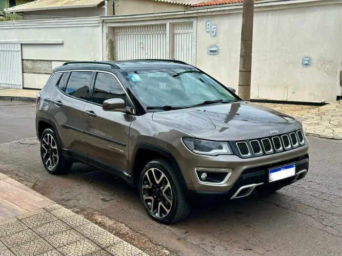 Jeep Compass Limited 2.0 4X4 Diesel 16V Aut. 2019