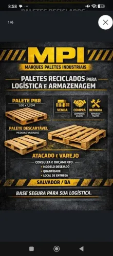 Operador de Pallets - Produção e Expedição