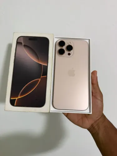 16 Pro Max, Desert titanium 256 Gb