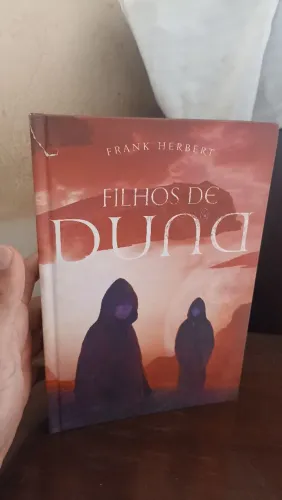 Filhos de Duna - Frank Herbert | Aleph Capa Dura