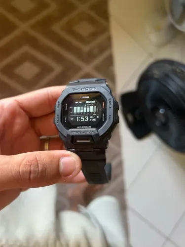 Relógio G-shock gbd 200 black