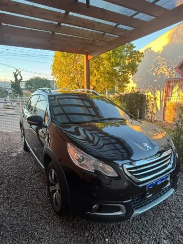 Peugeot 2008 Griffe 1.6 Flex 16V 5P Aut. 2019