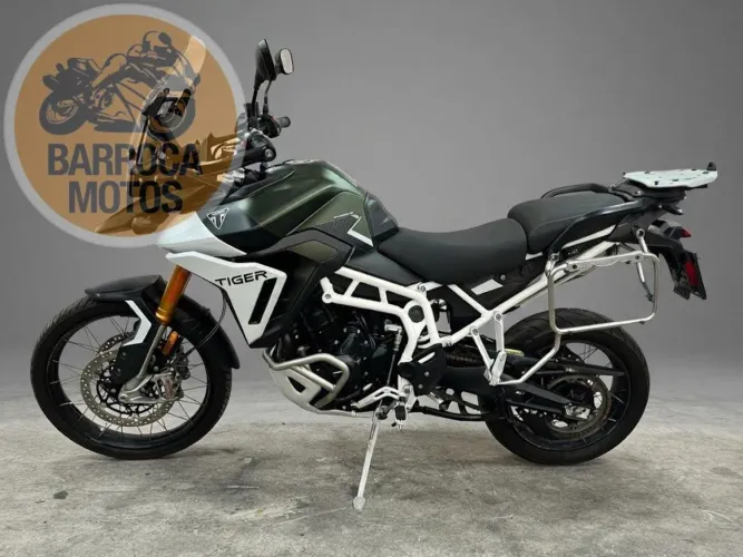 TIGER 900 TRIUMPH VERDE 2025/2025