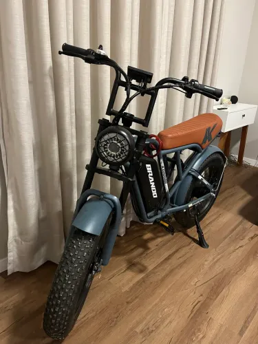Bicicleta Elétrica - Brando Konann