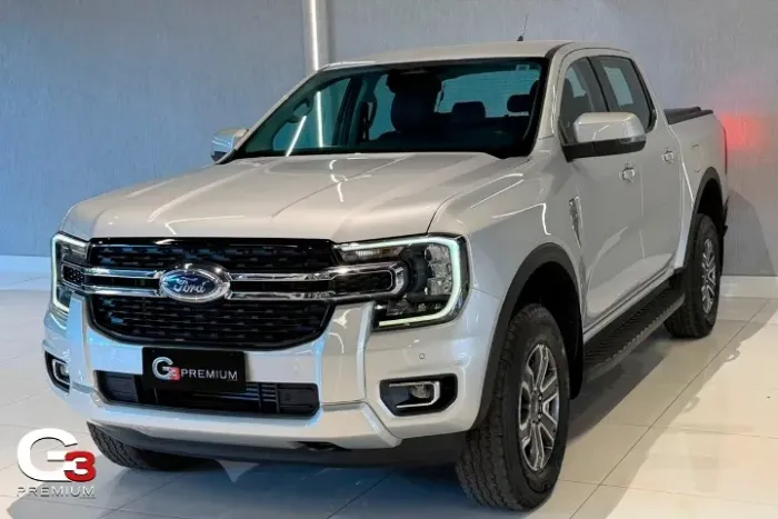 Ford Ranger XLT 3.0 V6 4X4 CD TB Die. Aut. 2024