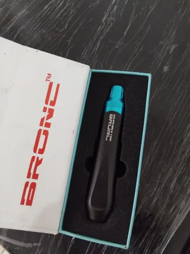 Máquina tattoo pen BRONC + CARTUCHOS BRINDR