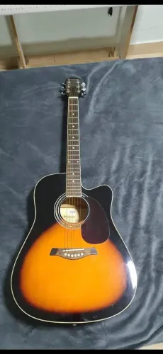 Violão Eletroacústico Giannini GF1R Sunburst - Perfeito Estado