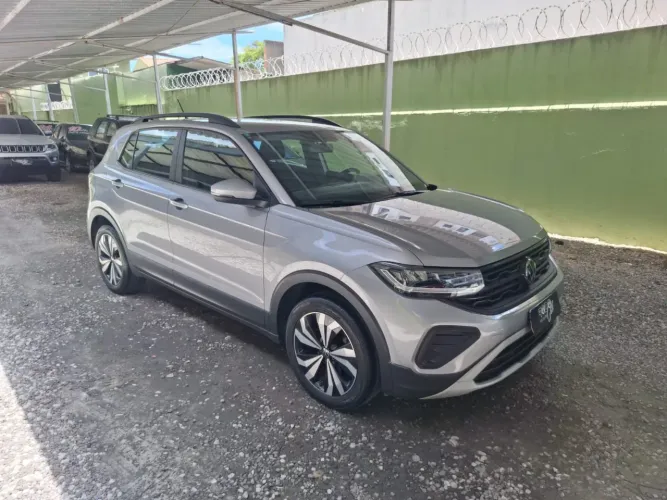 Volkswagen T-Cross 1.0 TSI Flex 12V 5P Aut. 2025