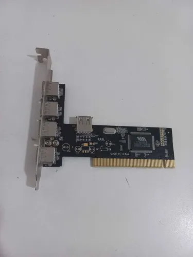 Placa PCI USB