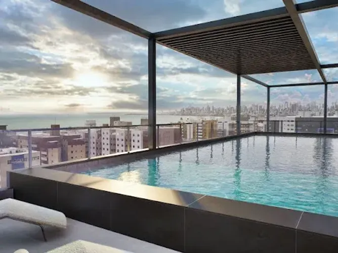 Studio com 1 dormitório à venda, 20 m² por R$ 370.821,00 - Jardim Oceania - João Pessoa/PB