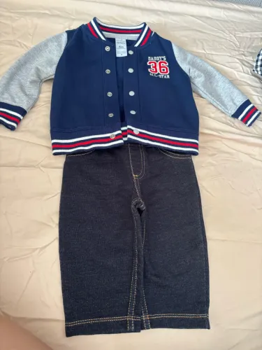 Conjunto Carters 6 meses 