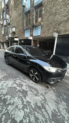 Honda Civic Sedan EXL 2.0 Flex 16V Aut.4p 2018