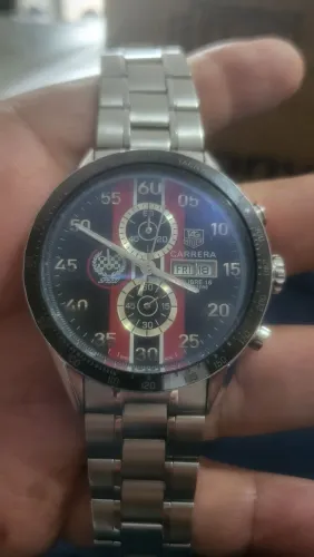 Lindo e estiloso relógio TAG Heuer cronógrafo 1° linha de qualidade 