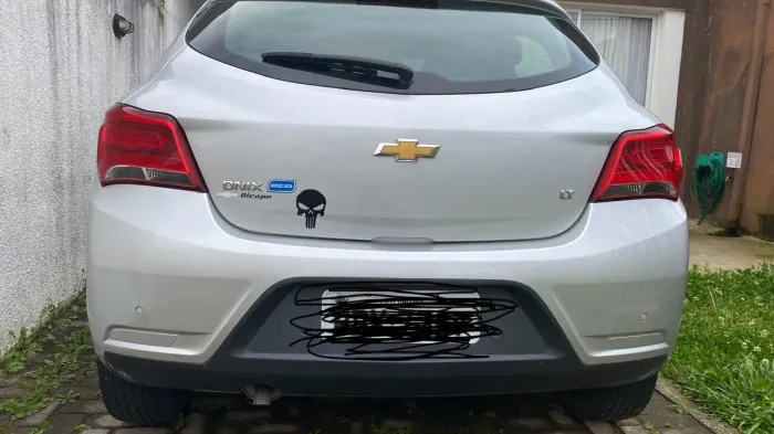 Chevrolet Onix Hatch LT 1.0 8V Flex Mec. 4P 2018