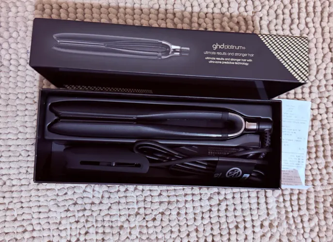 Chapinha GHD platinum + styler black