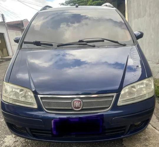 Fiat Idea ELX 1.4 MPI Fire Flex 8V 5P 2010