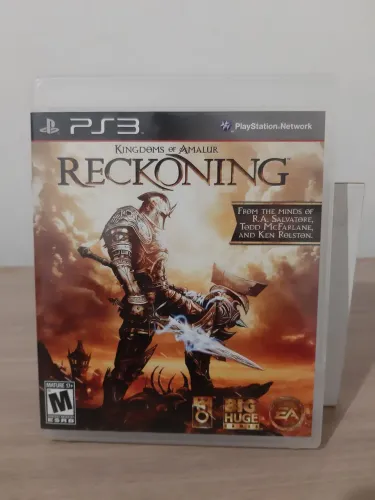 Kingdoms of Amalur: Reckoning PS3 Original Mídia Física