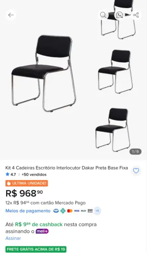 Cadeira escritório