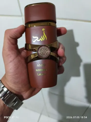 Perfume Asad Bourbon