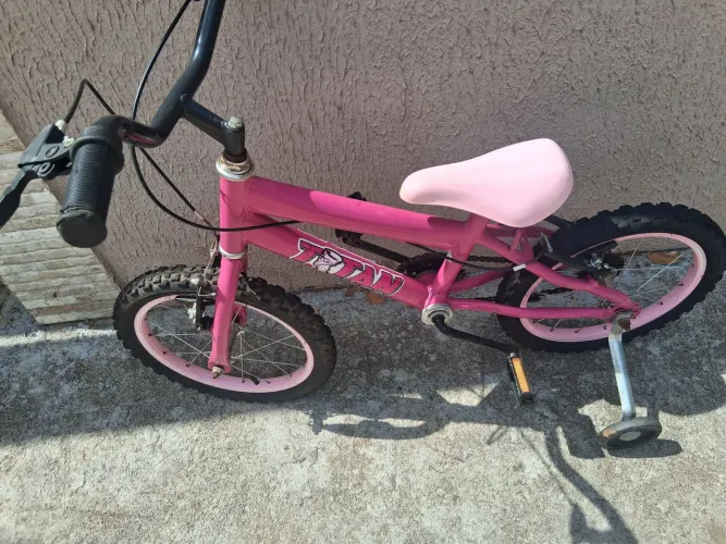 Bicicleta aro 16 feminina muito conservada 280 entrega combinar