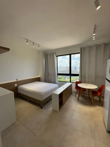 Imóvel para aluguel possui 27 metros quadrados com 1 quarto em Boa Vista - Recife - PE