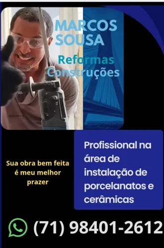 Pedreiro profissional 