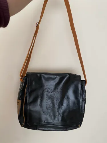 Bolsa Diesel Original "Only The Brave" Vintage - Excelente Estado