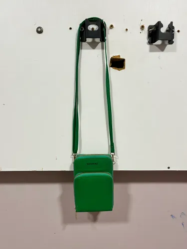 Bolsa Verde Transversal
