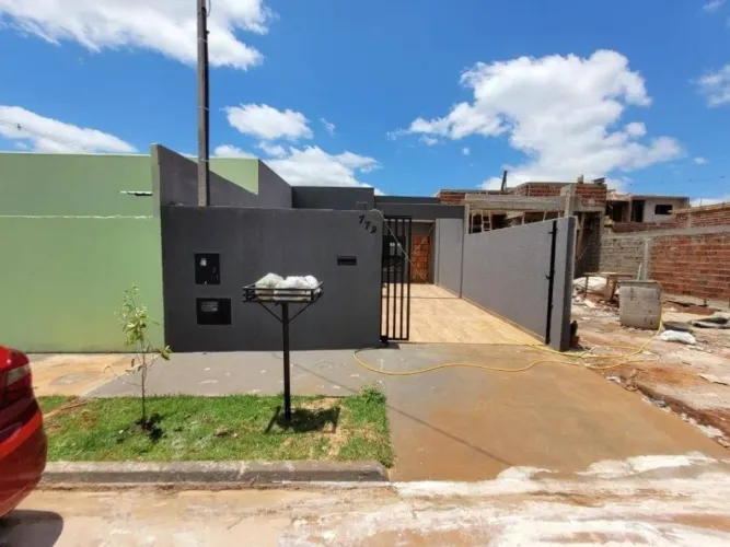 Casa 55 m² - Jardim Sol Nascente II - Campo Mourão - PR