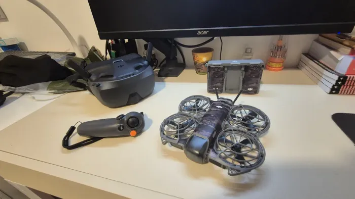 Drone DJI Neo 2 Fly More Combo FPV- Motion 3 + Goggles N3