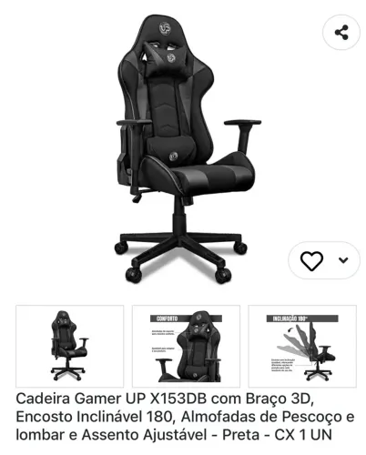 Cadeira gamer