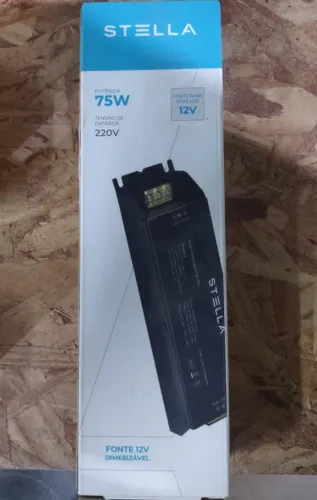Sth4872 - Fonte Dimerizável 75w Para Led - Stella