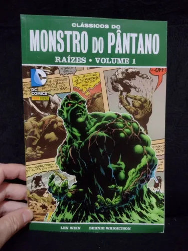 Monstro do Pântano Raízes volume 1