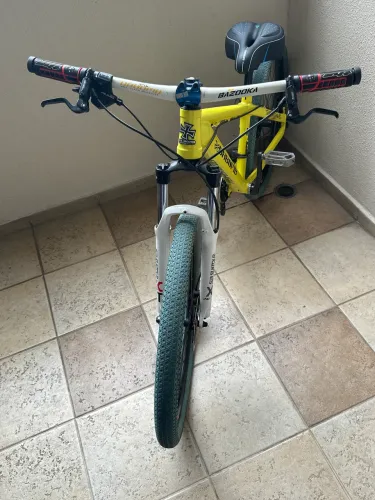 Bike Dirt Jump é Freerid  kit X DABOMB,shimano DEORE! 